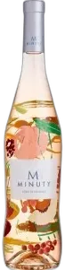 illustration du vin m de Minuty Edition Limitée