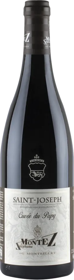 photo du vin Saint-Joseph Cuvée du Papy Stéphane Montez