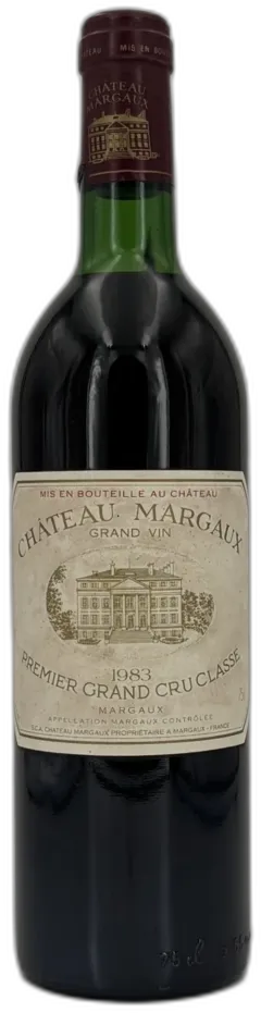 photo du vin Château Margaux Impériale