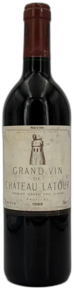 vue du vin Chateau Latour