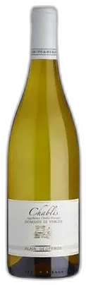 vue du vin Domaine Alain Geoffroy "Petit Chablis" Petit Chablis