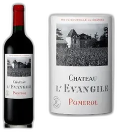 image du vin Château l’Evangile