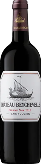 illustration du vin Château Beychevelle
