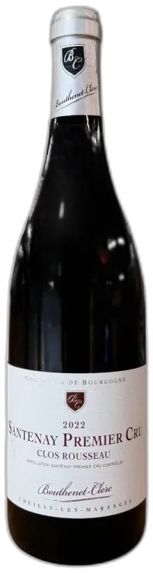 photo du vin Bourgogne Santenay 1er Cru "Clos Rousseau" Rouge Christian Sorine