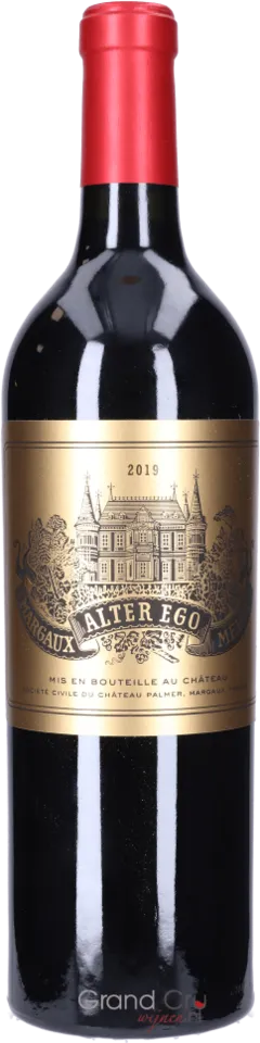 vue du vin Alter Ego de Palmer