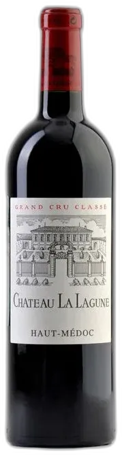 vue du vin Château la Lagune
