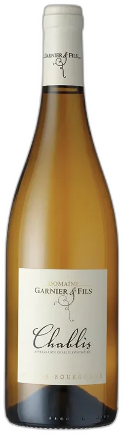 image du vin Chablis Domaine Garnier & Fils