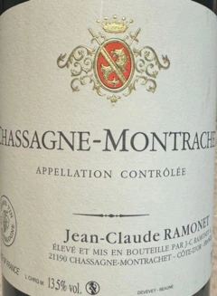 photo Chassagne-Montrachet 2020 Ramonet Rouge