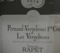 photo Pernand-Vergelesses 1er Cru les Vergelesses