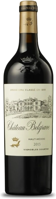 photo Château Belgrave Grand Cru Classé, 1855 Aoc Haut-Médoc 2016