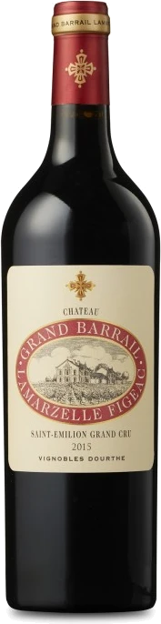 photo Château Grand Barrail Lamarzelle Figeac Aoc st-Emilion Grand Cru 2015 37