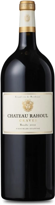 photo Château Rahoul Aoc Graves Rouge 2014