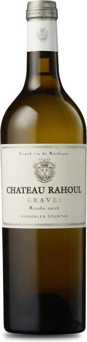 photo Château Rahoul Aoc Graves Blanc 2018