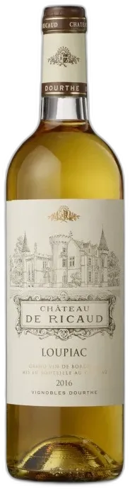 photo Château de Ricaud Aoc Loupiac 2017