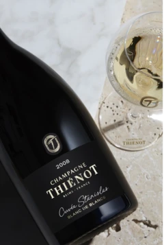 photo Cuvée Stanislas Blanc de Blancs Millésimé 2008