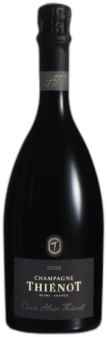 photo Cuvée Alain Thiénot Millésimé 2008