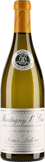 aperçu du vin Montagny 1er Cru la Grande Roche