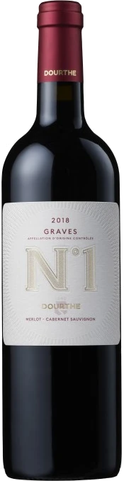 photo n°1 de Dourthe Aoc Graves Rouge 2018