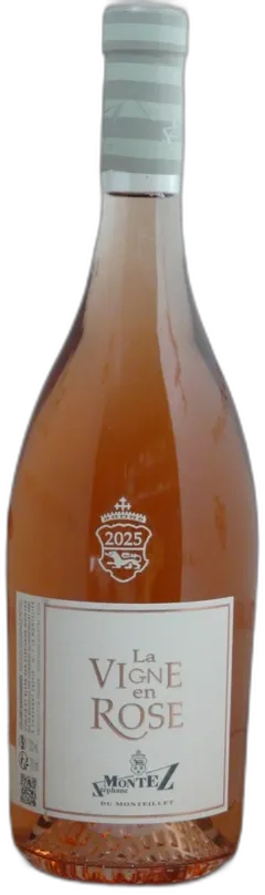 photo du vin la Vigne en Rose