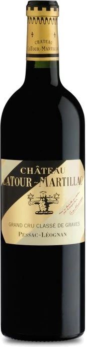 photo Château Latour Martillac Aoc Pessac-Léognan Rouge Cru Classé 2018