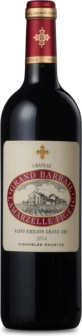 photo Château Grand Barrail Lamarzelle Figeac Aoc st-Emilion Grand Cru 2019