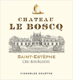 photo Château le Boscq Cru Bourgeois Aoc Saint-Estèphe Cru Bourgeois 2018
