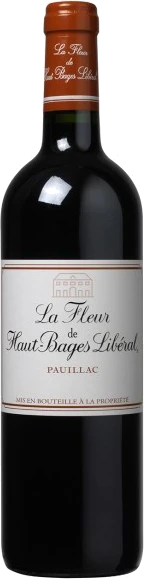 photo la Fleur de Haut Bages Libéral 2018