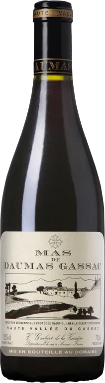 photo du vin Mas de Daumas Gassac, Igp Saint-Guilhem-le-Desert Cite d’Aniane