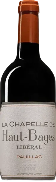 photo du vin Château Haut-Bages Libéral