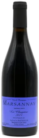 photo du vin Le Chapitre