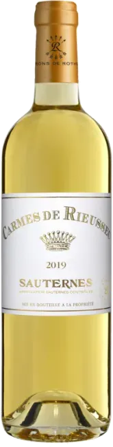 photo du vin Carmes de Rieussec