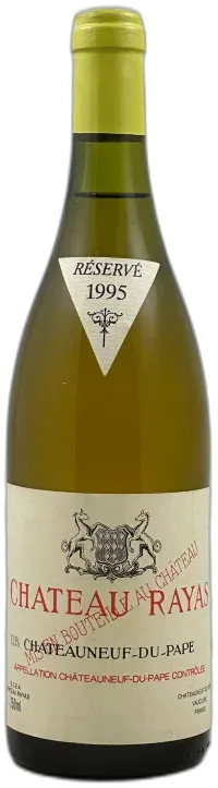photo du vin Châteauneuf-du-Pape Château Rayas Emmanuel Reynaud