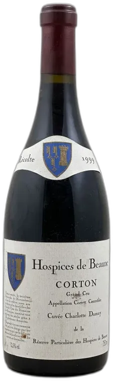 aperçu du vin Cuvée Charlotte Dumay