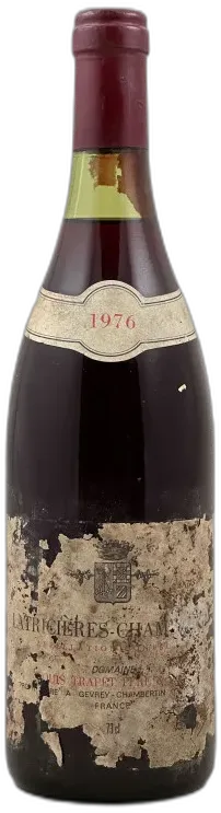 photo du vin Latricières Chambertin