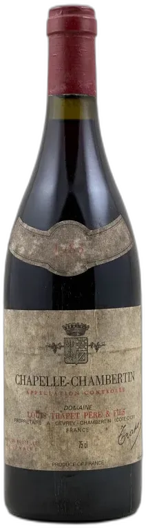 illustration du vin Trapet Chapelle Chambertin