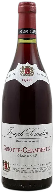 illustration du vin Joseph Drouhin Griotte Chambertin