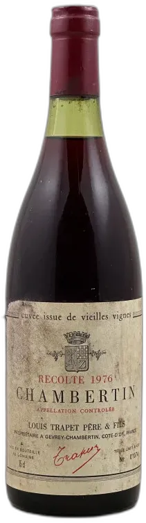photos du vin Chambertin