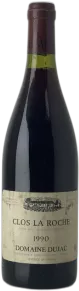 vue du vin Dujac Clos de la Roche