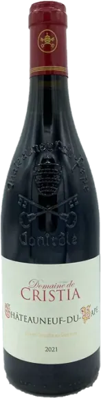 photo Domaine de Cristia Châteauneuf-du-Pape 2021