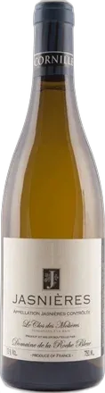 photo du vin Clos des Molières Jasnières la Roche Bleue
