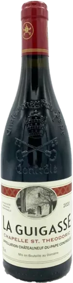 photo Domaine de Cristia Châteauneuf-du-Pape la Guigasse