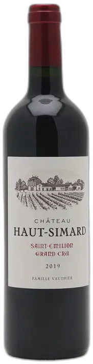 image du vin Château Haut Simard
