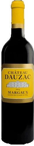 photo Château Dauzac Rouge 2017