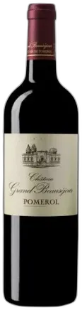 capture du vin Château Grand Beauséjour