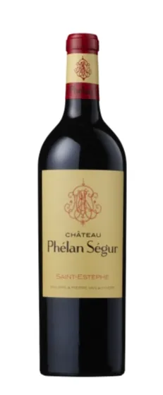 photo du vin Chateau Phelan Segur