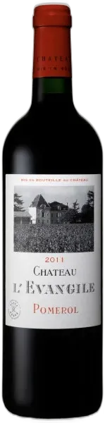 image du vin Château l’Evangile