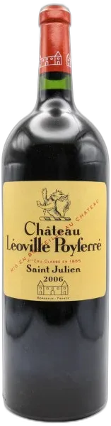 image du vin Château Léoville Poyferré