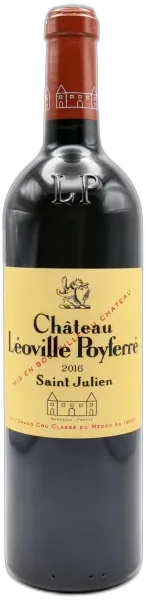 image du vin Léoville Poyferré