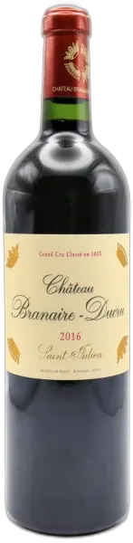 photo du vin Branaire-Ducru