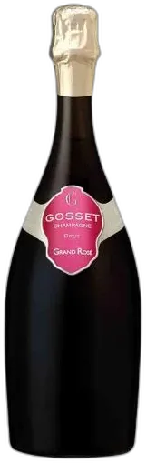photo du vin Champagne Gosset Grand Rosé en Etui